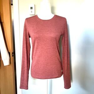 Vuori Women's Long-Sleeve Lux Crew - S